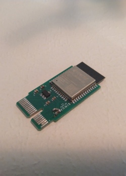 Plug&Play ESP32 microcontroller card from Simua