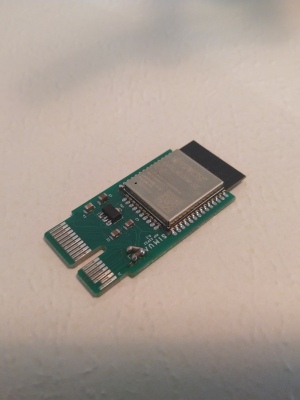 Plug&Play ESP32 microcontroller card from Simua