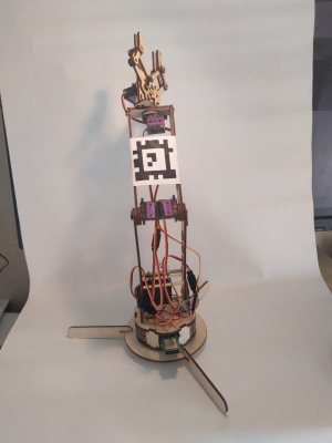 Alvin A.I. robot for STEM/STEAM from Simua